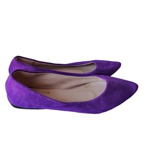 Ollio Purple Flats